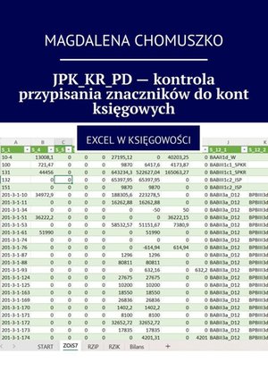 JPK_KR_PD&nbsp;&mdash; kontrola przypisania znacznik&oacute;w do&nbsp;kont księgowych &ndash; ebook