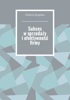 Sukces w sprzedaży i efektywność firmy – ebook