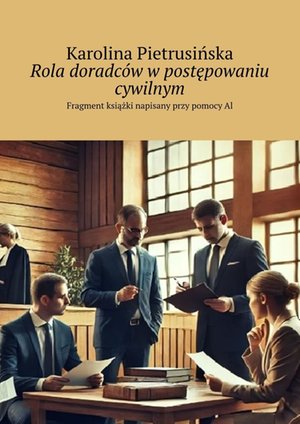 Rola doradc&oacute;w w&nbsp;postępowaniu cywilnym &ndash; ebook