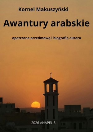 Awantury arabskie &ndash; ebook