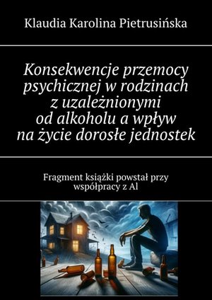 Konsekwencje przemocy psychicznej w rodzinach z uzależnionymi od alkoholu a wpływ na życie dorosłe jednostek – ebook