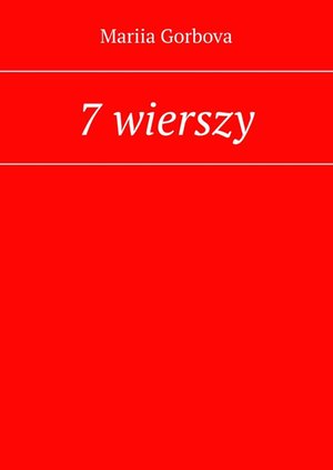 7 wierszy – ebook