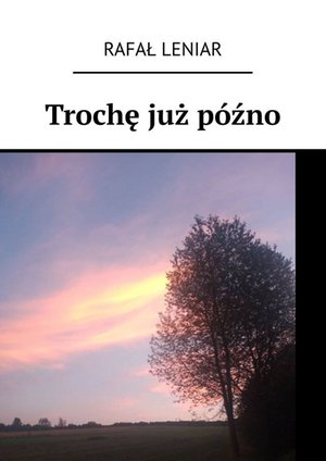 Trochę już późno – ebook