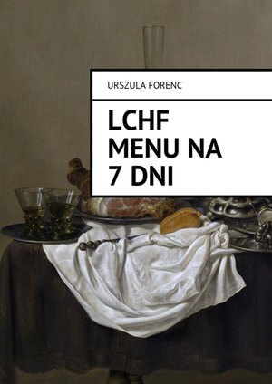 LCHF Menu na 7 dni – ebook