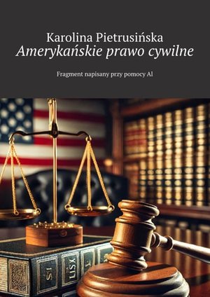 Amerykańskie prawo cywilne &ndash; ebook