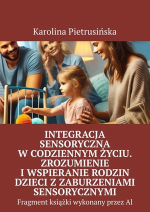 Integracja sensoryczna w&nbsp;codziennym życiu. Zrozumienie i&nbsp;wspieranie rodzin dzieci z&nbsp;zaburzeniami sensorycznymi &ndash; ebook