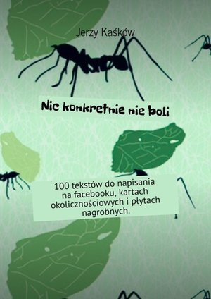 Nic konkretnie nie boli – ebook
