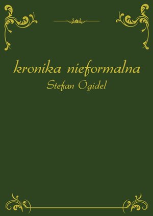 Kronika nieformalna &ndash; ebook
