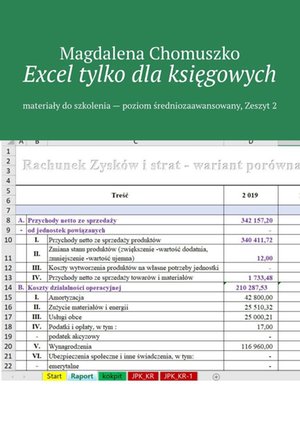 Excel tylko dla&nbsp;księgowych Zeszyt 2 &ndash; ebook