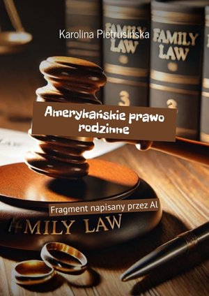 Amerykańskie prawo rodzinne – ebook