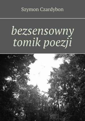 bezsensowny tomik poezji – ebook