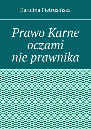 Prawo Karne oczami nie prawnika – ebook
