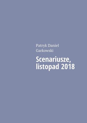 Scenariusze, listopad 2018 – ebook
