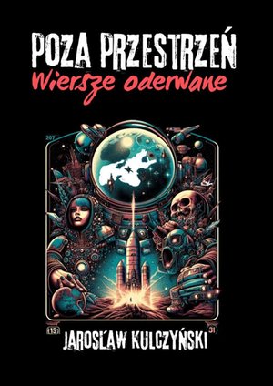 Poza&nbsp;przestrzeń wiersze oderwane &ndash; ebook