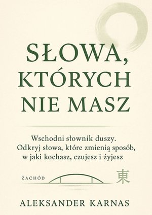 Psychologia: SŁOWA, KTÓRYCH NIE MASZ – ebook
