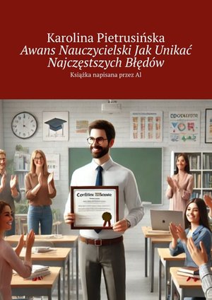 Awans Nauczycielski Jak Unikać Najczęstszych Błędów – ebook