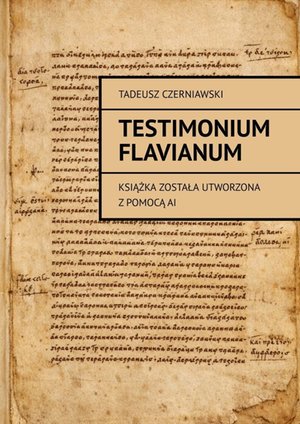 Testimonium Flavianum &ndash; ebook