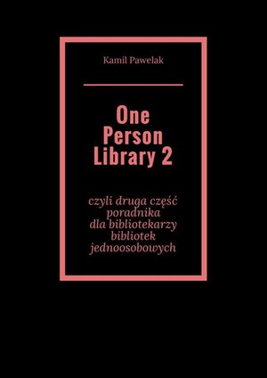 One Person Library 2 – ebook