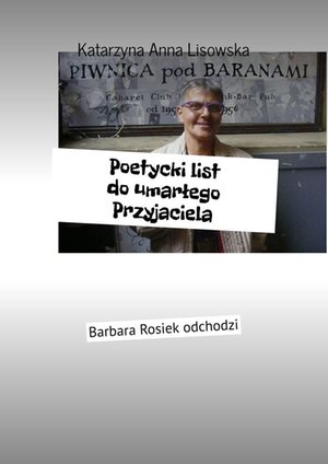 Poetycki list do&nbsp;umarłego Przyjaciela &ndash; ebook