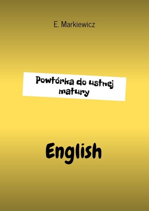 Powtórka do ustnej matury – ebook