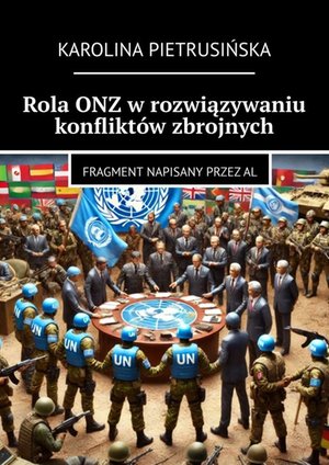 Rola ONZ w&nbsp;rozwiązywaniu konflikt&oacute;w zbrojnych &ndash; ebook