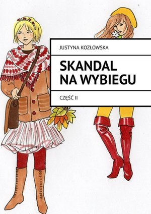 Skandal na wybiegu – ebook