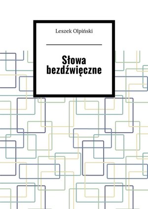 Słowa bezdźwięczne &ndash; ebook