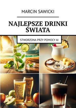 Najlepsze drinki świata – ebook