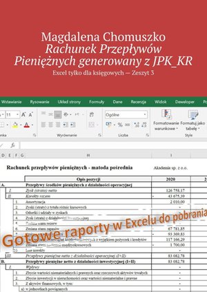Rachunek Przepływów Pieniężnych generowany z JPK_KR – ebook