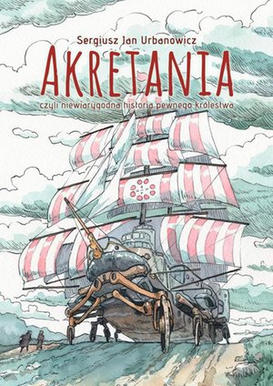 Akretania – ebook
