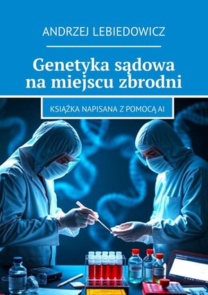 Genetyka sądowa na&nbsp;miejscu zbrodni &ndash; ebook