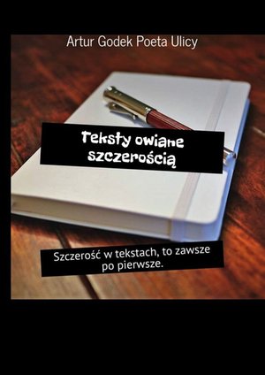 Teksty owiane szczerością – ebook