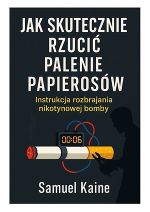Instrukcja rozbrajania nikotynowej bomby – ebook
