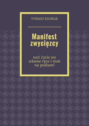 Manifest zwycięzcy – ebook