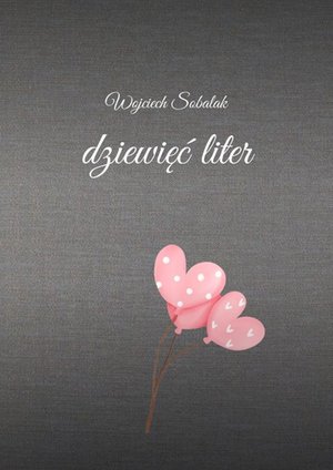 dziewięć liter &ndash; ebook