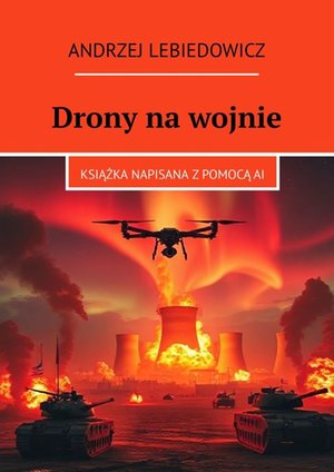 Drony na wojnie – ebook