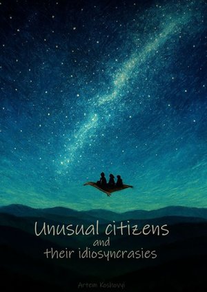 Literatura obcojęzyczna: Unusual citizens and their idiosyncrasies – ebook