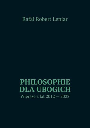 Philosophie dla ubogich – ebook