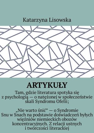 Artykuły – ebook