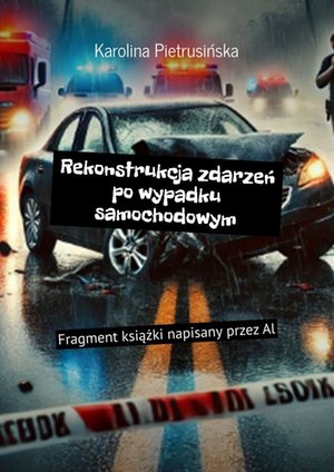 Rekonstrukcja zdarzeń po&nbsp;wypadku samochodowym &ndash; ebook