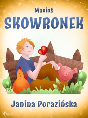 Maciuś Skowronek – ebook