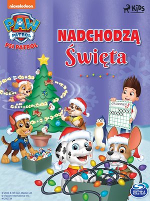 Psi Patrol. Nadchodzą Święta – ebook