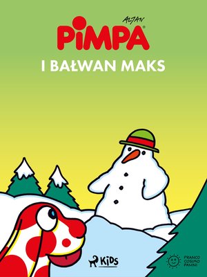 Pimpa i bałwan Maks &ndash; ebook