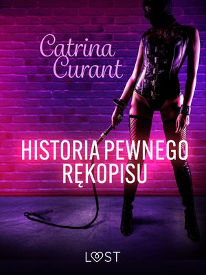 Historia pewnego rękopisu - opowiadanie erotyczne BDSM &ndash; ebook