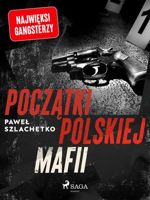 Początki polskiej mafii – ebook