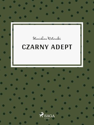 Czarny adept – ebook