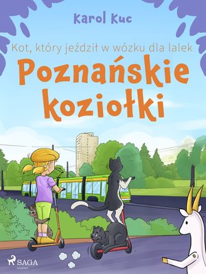 Kot, który jeździł w wózku dla lalek. Poznańskie koziołki – ebook