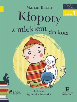 Klopoty z mlekiem dla kota – ebook