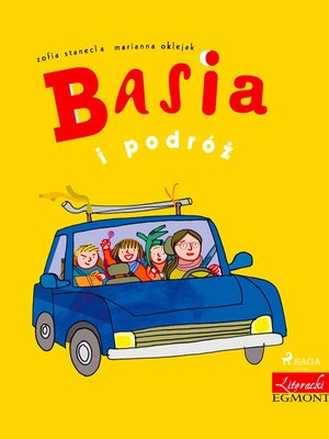 Basia i podróż – ebook