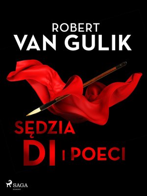 Sędzia Di i poeci &ndash; ebook